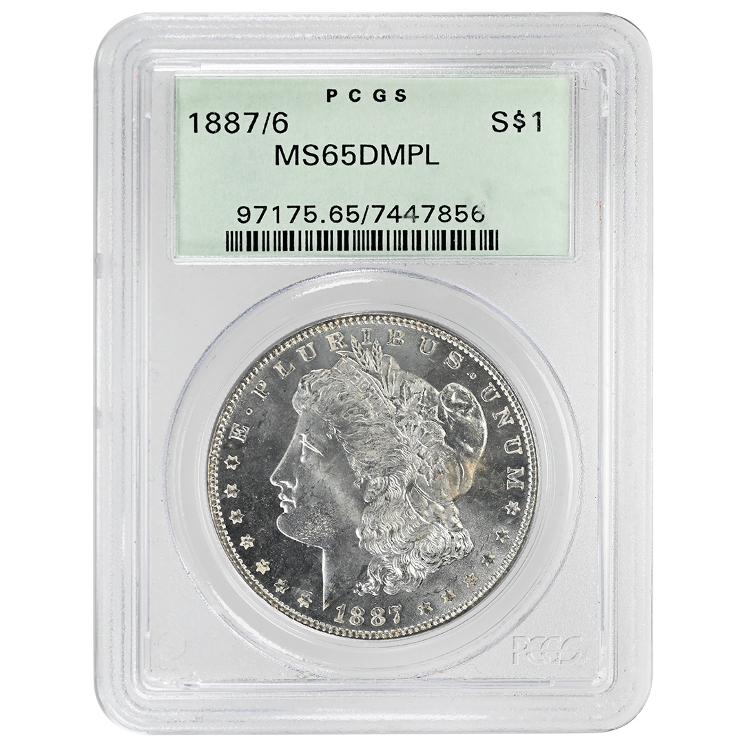 1887/6 $1 MS DMPL