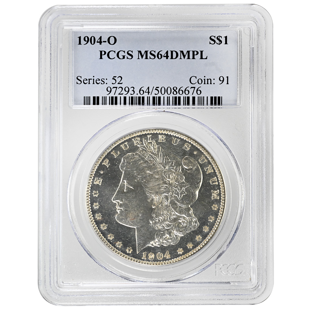 1904-O $1 MS DMPL