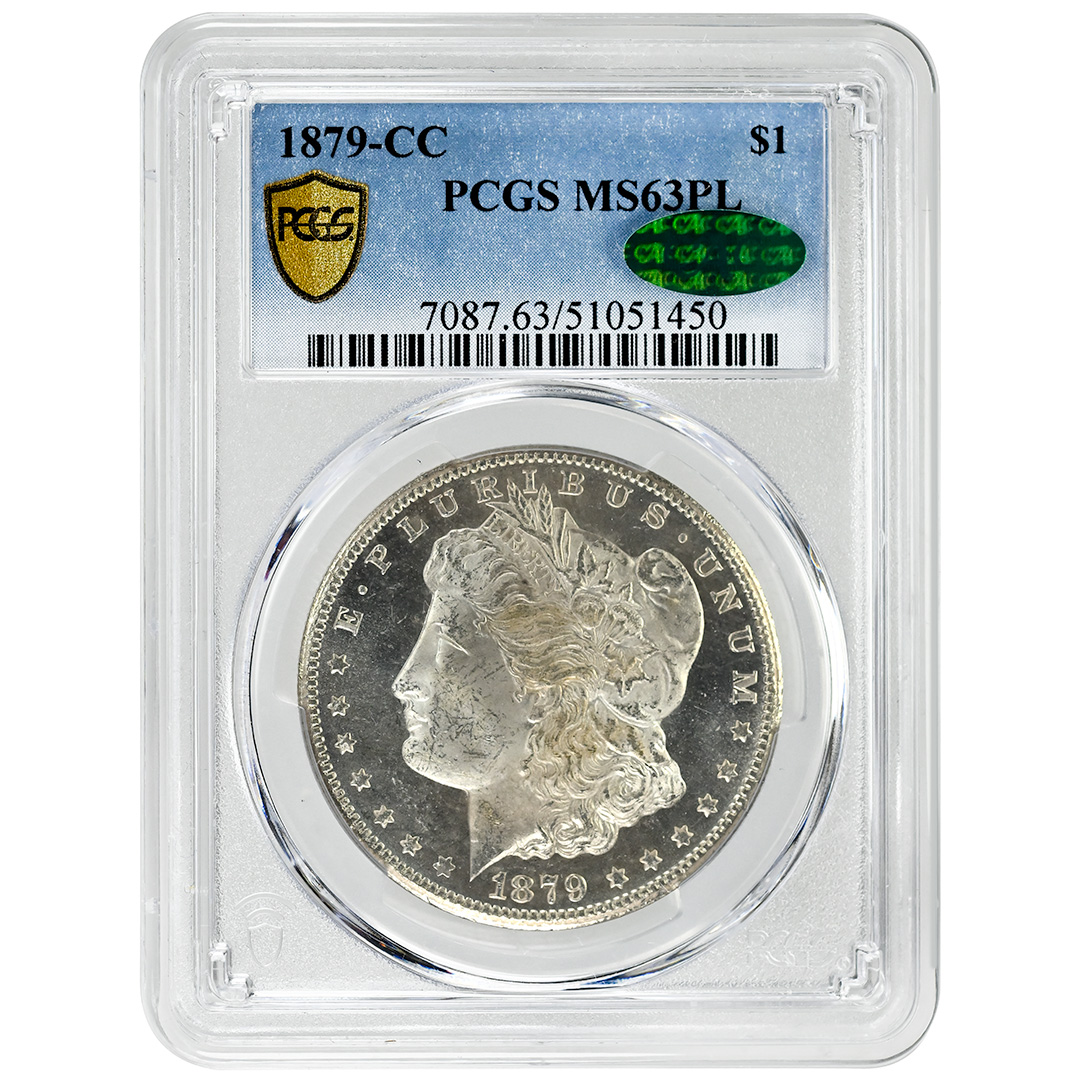 1879-CC $1 MS PL