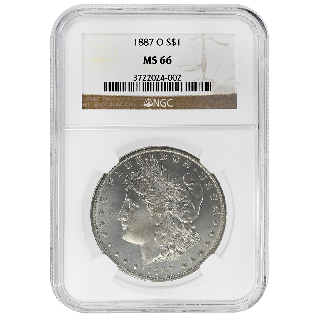 1887-O $1 MS
