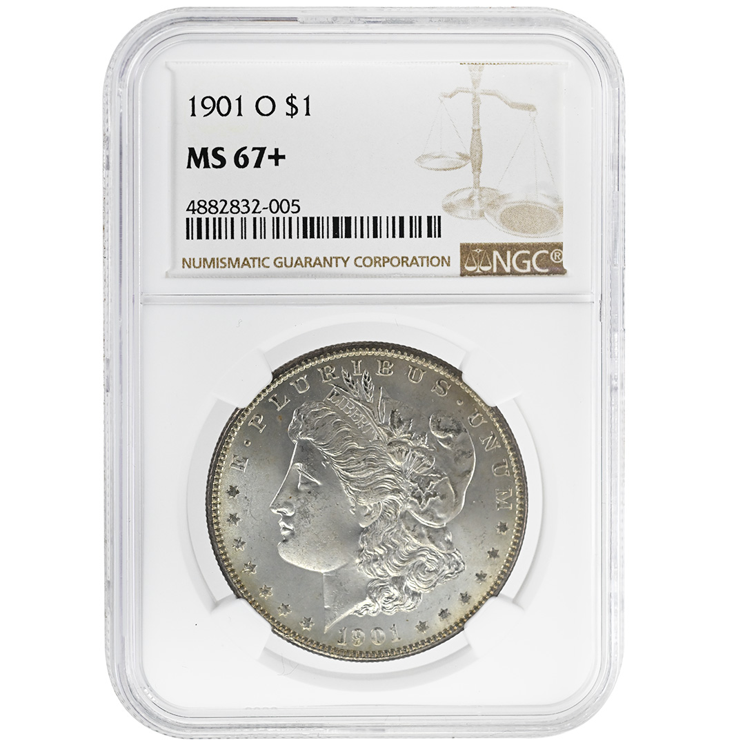 1901-O $1 MS