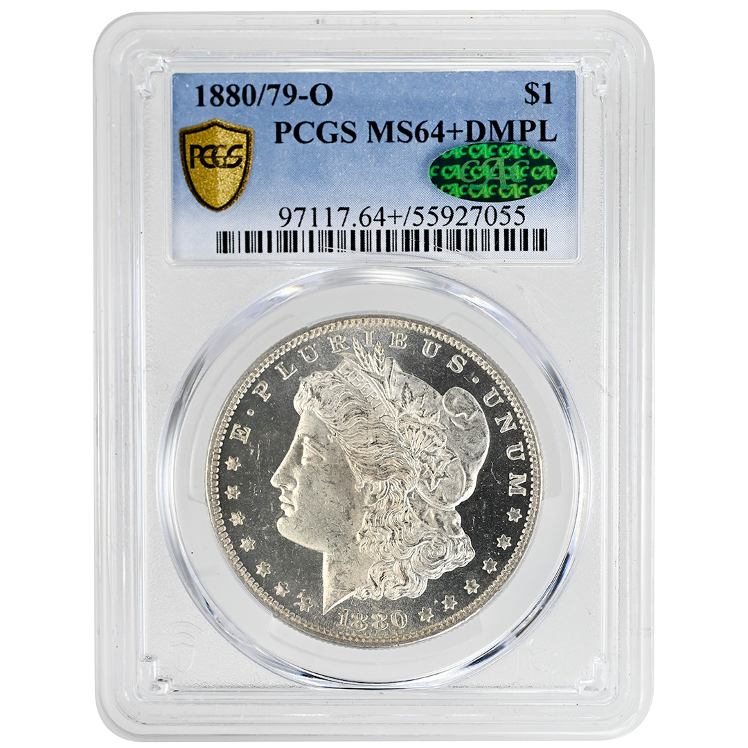 1880/79-O $1 MS DMPL