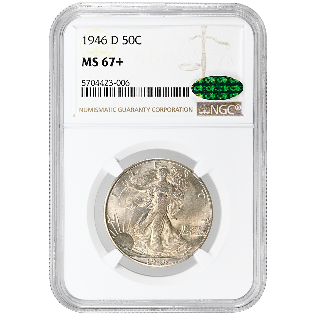 1946-D 50c MS