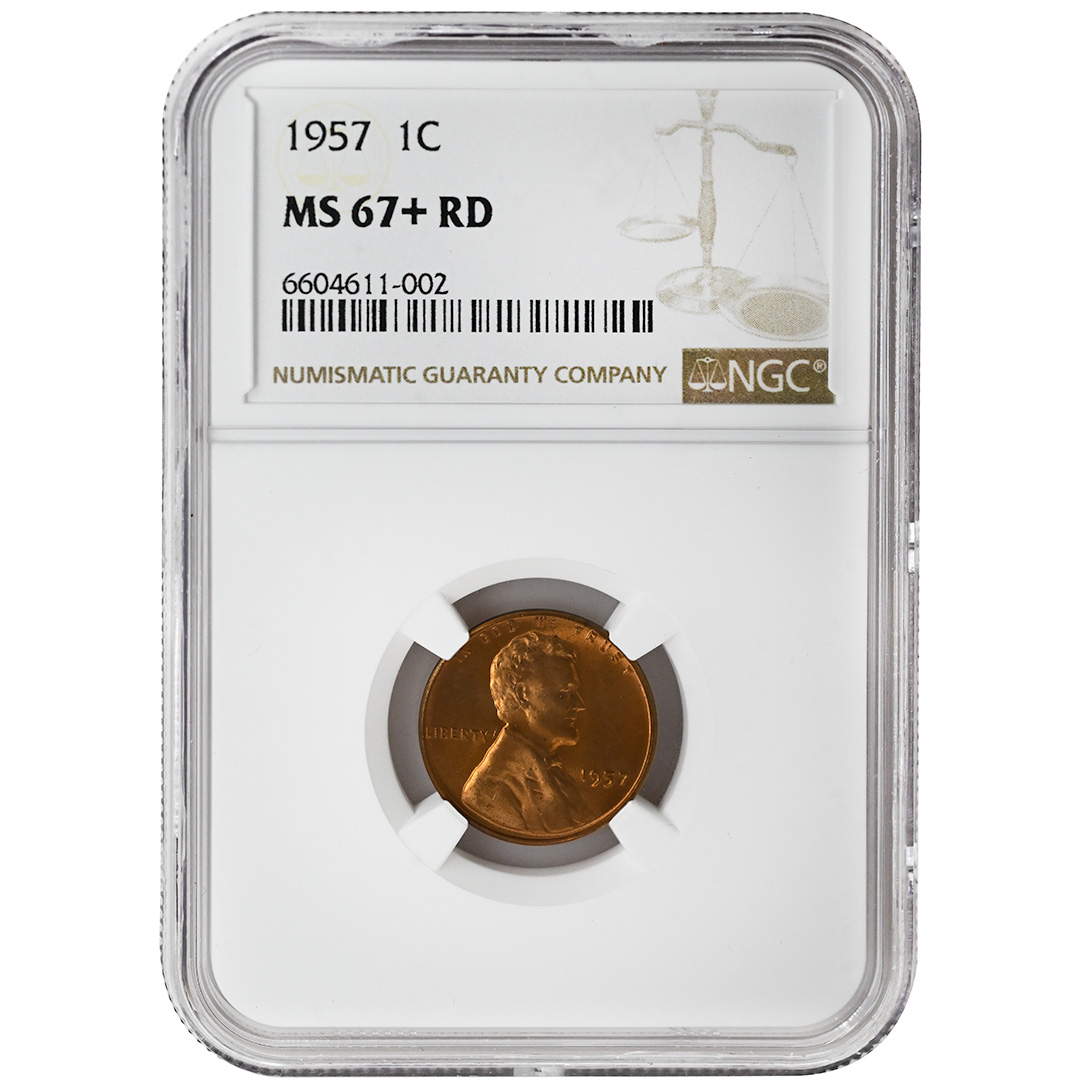 1957 1c MS RD