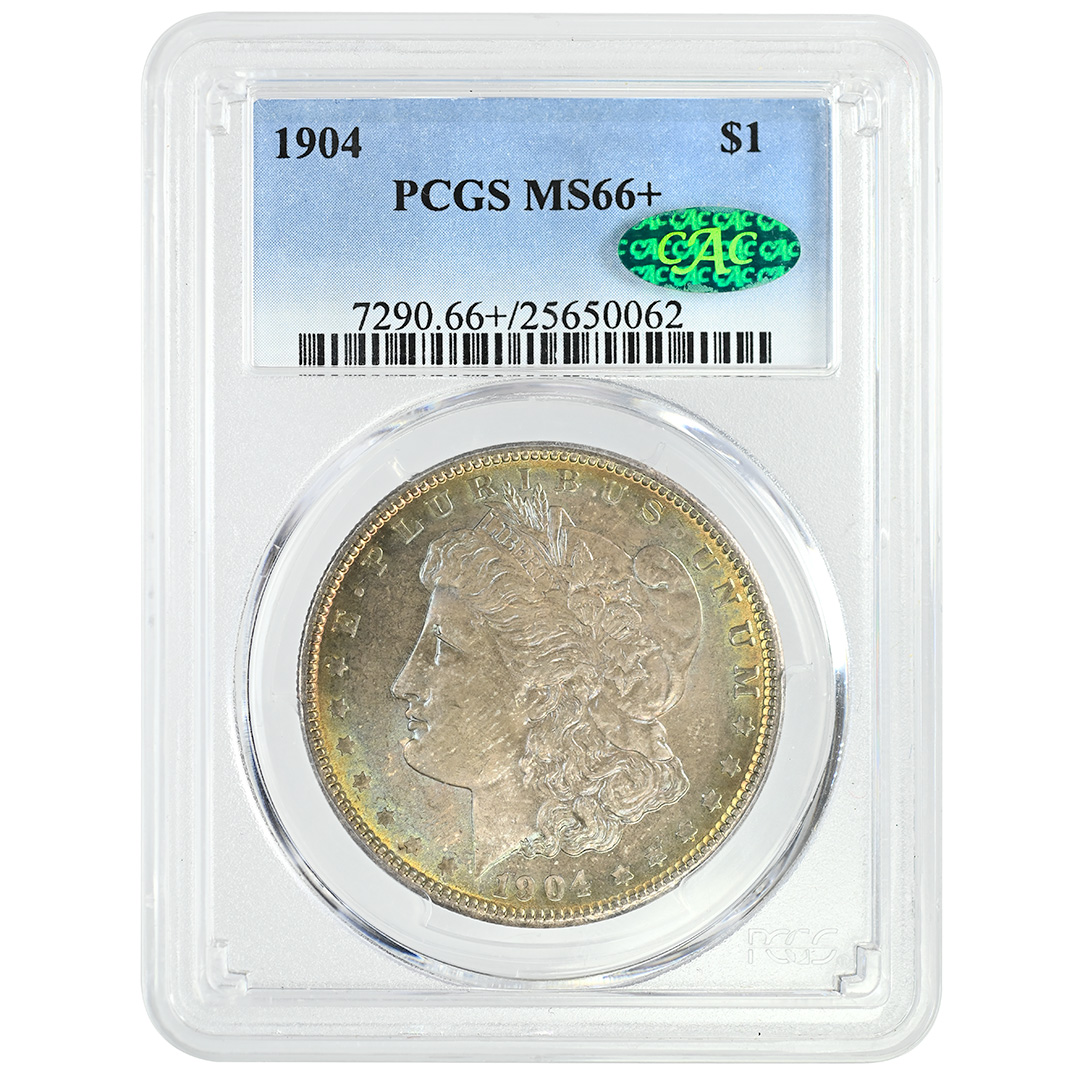 1904 $1 MS