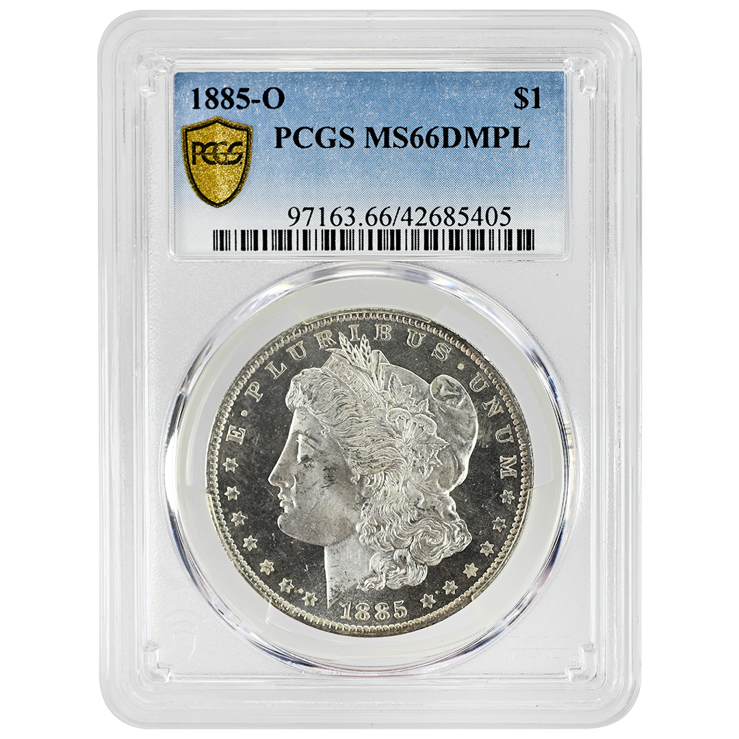 1885-O $1 MS DMPL