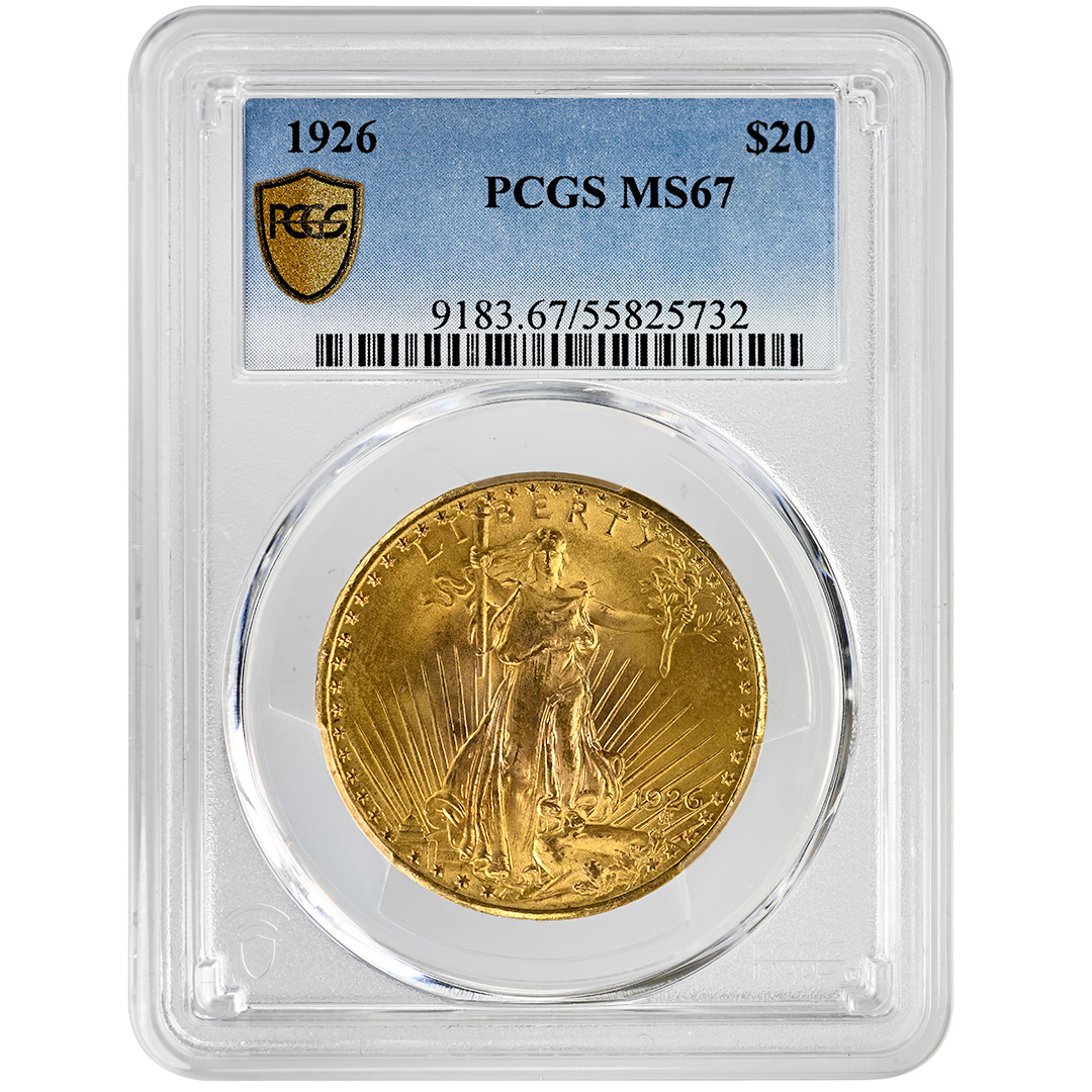 1926 $20 MS