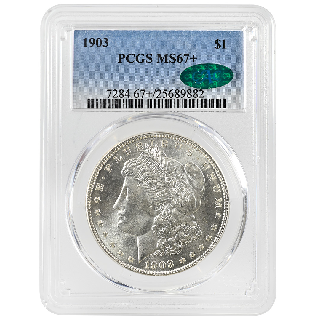 1903 $1 MS