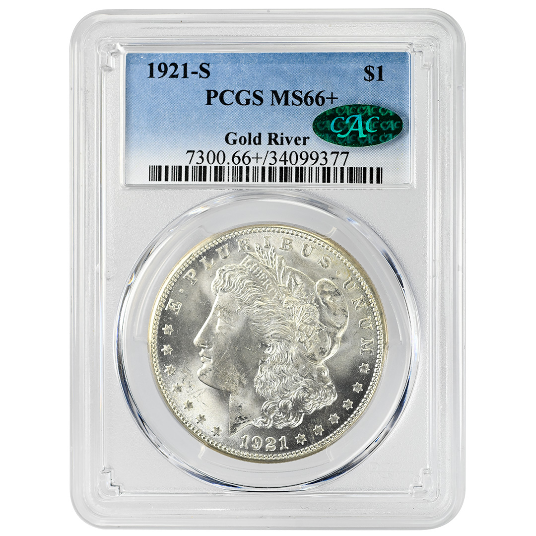 1921-S $1 MS