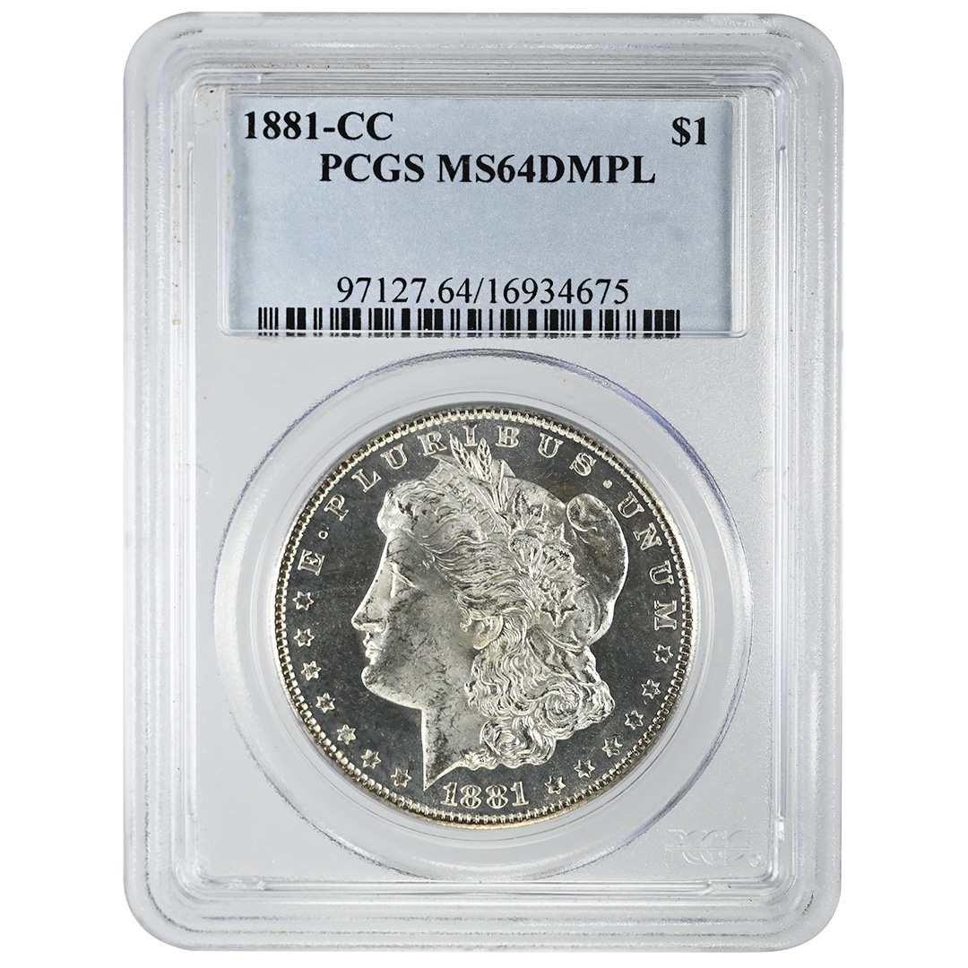 1881-CC $1 MS DMPL