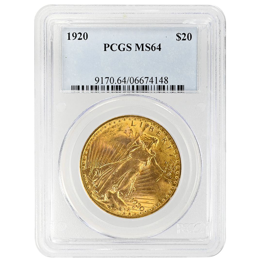 1920 $20 MS