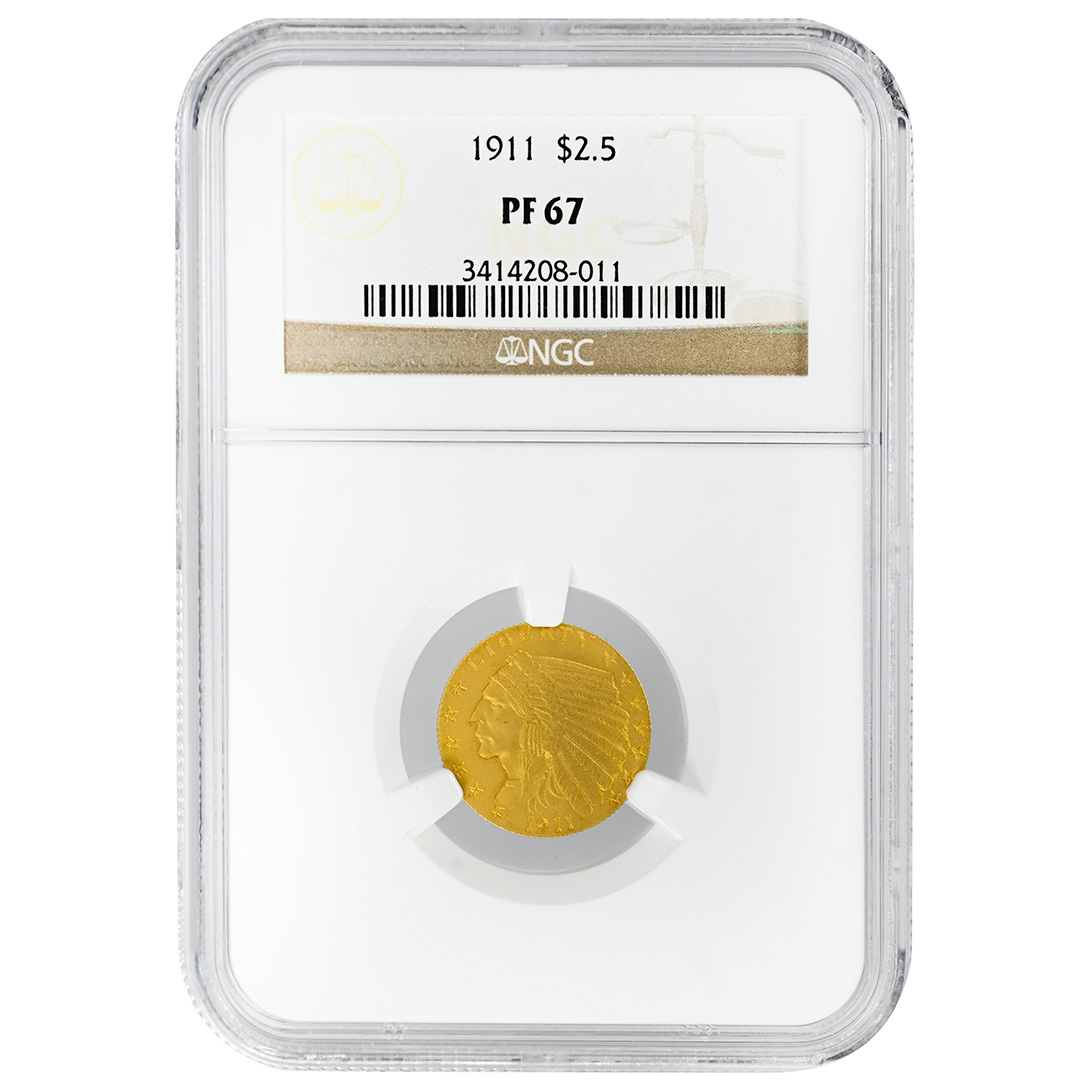 1911 $2 1/2 PR