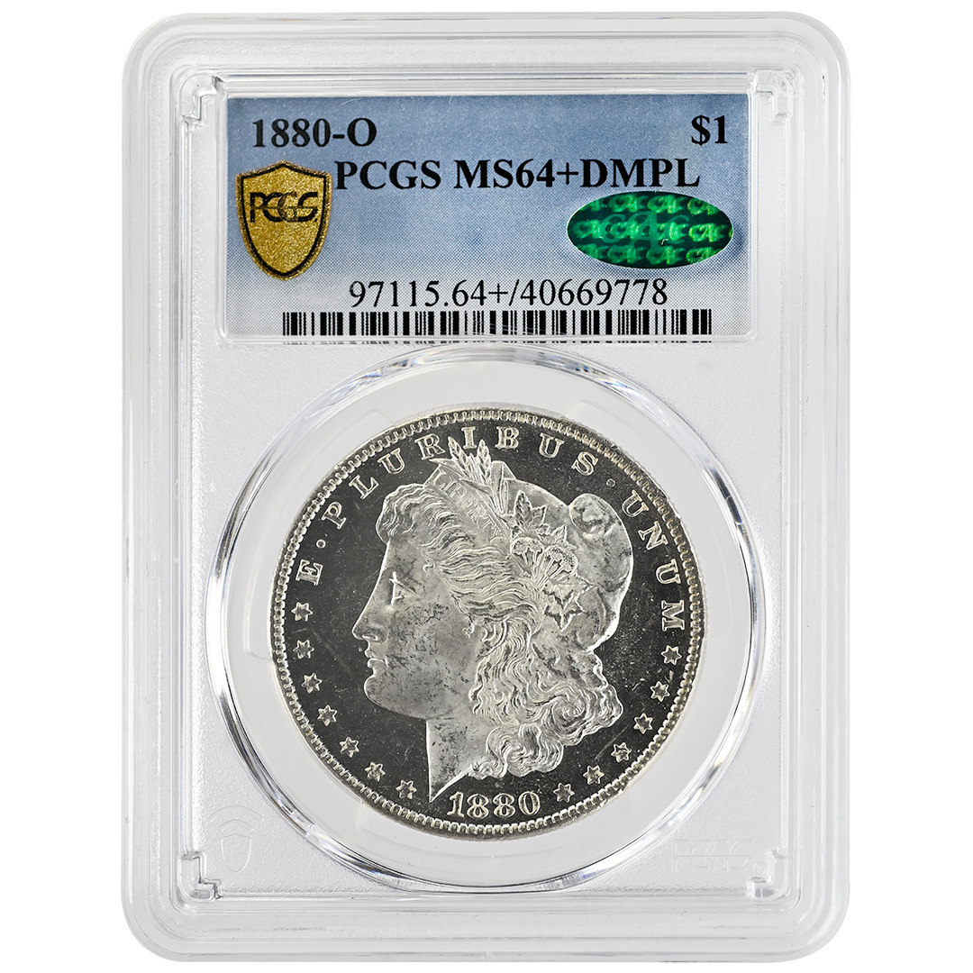 1880-O $1 MS DMPL
