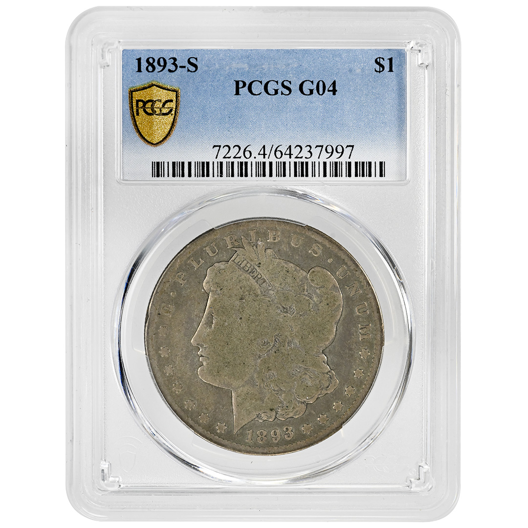 1893-S $1 MS
