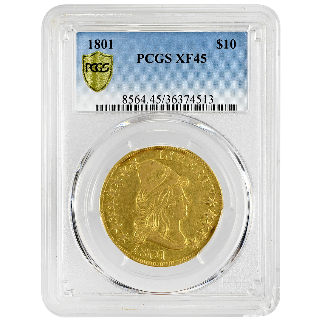 1801 $10 MS