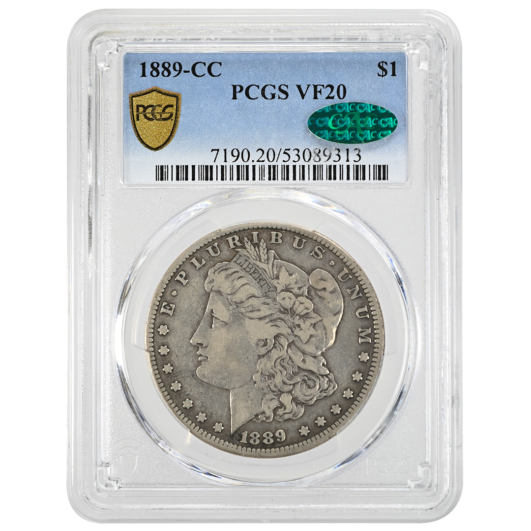 1889-CC $1 MS
