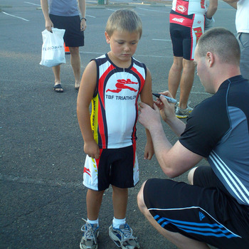 Kids race too!