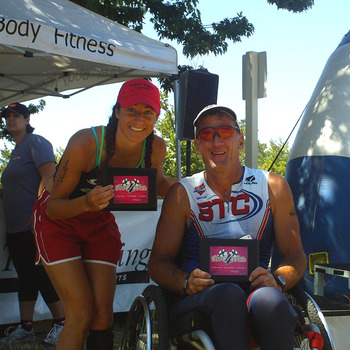 Racers at TBF Event