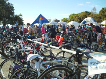 Transition Area at ICE Breaker 