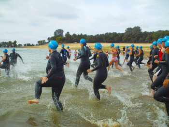 Women's wave start