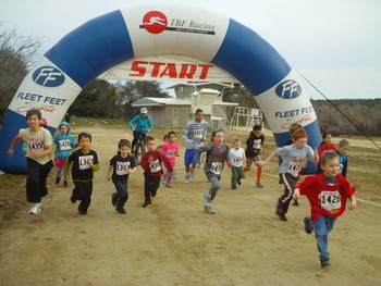 Kids race