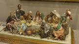 Principe Porcelain Capodimonte Last Supper, Italy 