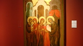 Russian Icon Presentation of Jesus 1350