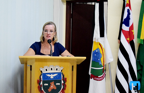 Jacinta Heijden propôs nova ligação entre Rota dos Imigrantes e rua Campo de Pouso