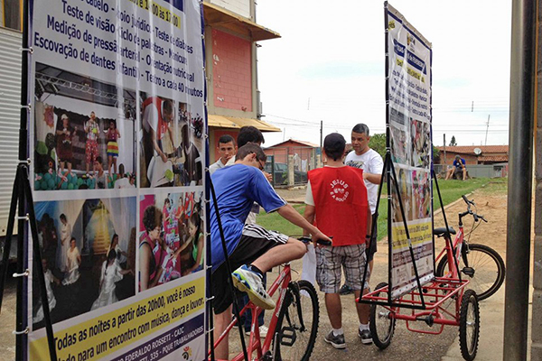 Divulgação do Projeto I