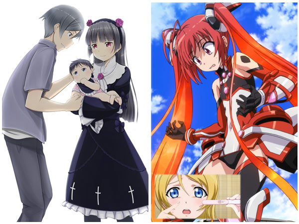 Fun with visual memes in anime, and how baby names work.