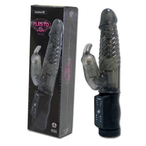 PLESTO ~ Waterproof Middle-Size Vibrator