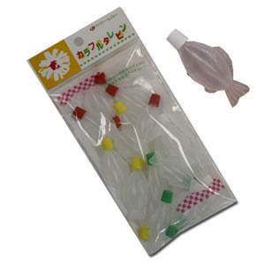 Colorful Fish Shape Soy Sauce Bottle (20 Pieces)