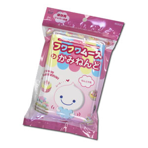 Mousse-chan Fuwa-Fuwa Paper Clay Refill ~ Basic White