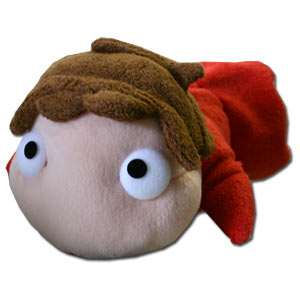 Ponyo Plush Medium Size ~ Ponyo on the Cliff on the Sea