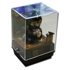 Mini Ninja Solar Powered Relaxation Toy