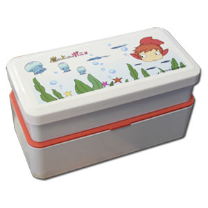 Ponyo on the Cliff by the Sea 2-Tier Bento Box