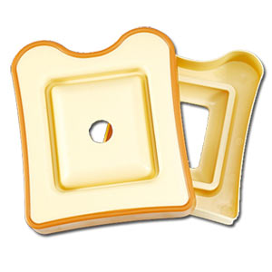 Pan De Pack Japanese Sandwich Cutter