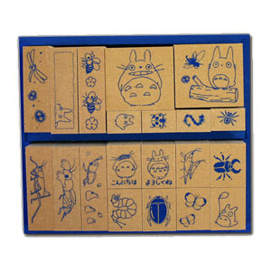 Totoro *Insect* Stamp Set -- Konchu