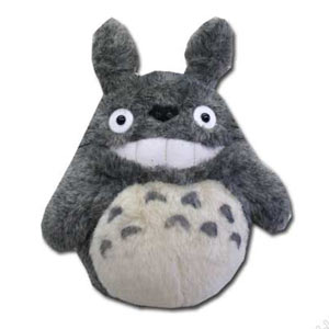 Totoro Plush *Smile* -- Small