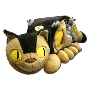 *Giant* DX Neko Bus Plush Doll w/ Totoro