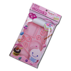 Mousse-chan Paper Soft Clay Mold ~ Cake