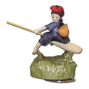 Ghibli Music Box -- Kiki *Departure* ~ Kiki's Delivery Service