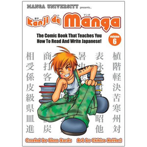 Kanji de Manga Vol. 6