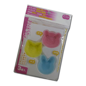 ECO Animal Shaped Re-usable Silicon Bento Cup