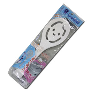 TATSU- SHAMOJI ~ Stand Style Smily Rice Scoop