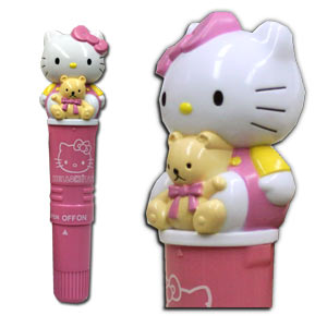 Hello Kitty Vibrating Shoulder Massager ~ Pink Vibrator