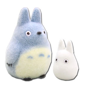 My Neighbor Totoro Set -- Chu + Sho ~ Totoro Doll Collection