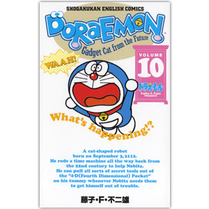 Doraemon Bilingual Comic vol. 10
