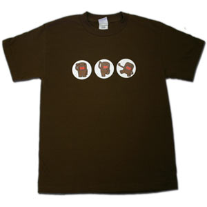 Domo-kun (Three Circles) - Youth Size