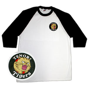 Japanese T-Shirt - Tenori Tigers